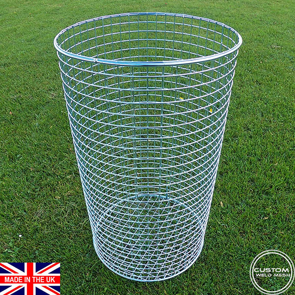 Wire mesh litter bin wire mesh waste bin wire mesh golf ball bin 